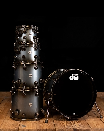 DW Collector's Series 5-Piece Drum Set - Mercury Lacquer