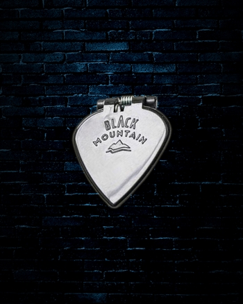 Black Mountain 1.5mm Thumb Guitar Pick (Jazz Tipped) - Black