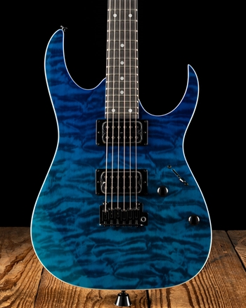 Ibanez GRG120QASP RG Gio - Blue Gradation