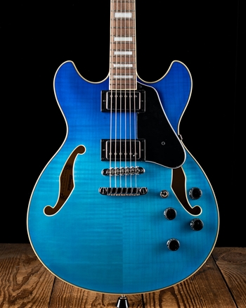 Ibanez AS73FM AS Artcore - Azure Blue Gradation