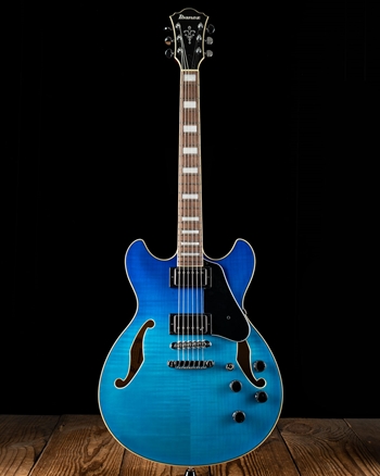 Ibanez AS73FM AS Artcore - Azure Blue Gradation