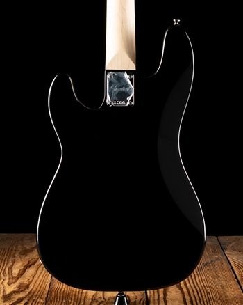 ベース Squier affinity series pj bass black Squier Affinity Series PJ Bass Maple Fingerboard Pack With