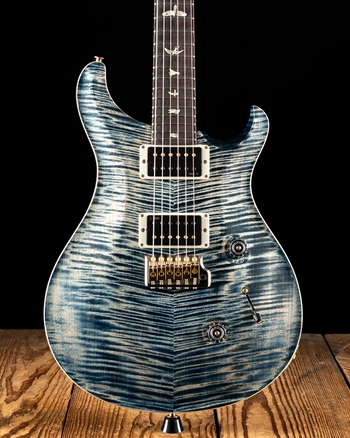 PRS Custom 24 (10 Top) - Faded Whale Blue