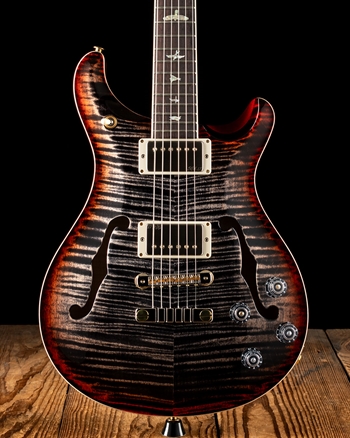 PRS McCarty 594 Hollowbody II - Charcoal Cherry Burst