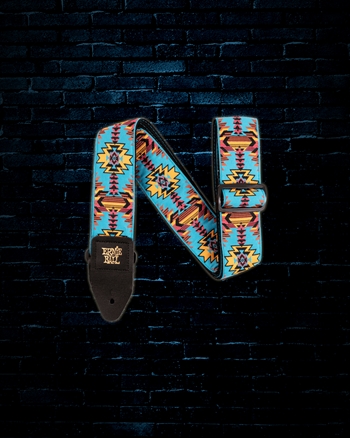 Ernie Ball 2" Jacquard Guitar Strap - Albuquerque Noon