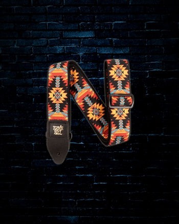 Ernie Ball 2" Jacquard Guitar Strap - Albuquerque Sunset