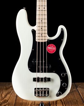 Squier Affinity Series Precision Bass PJ - Olympic White