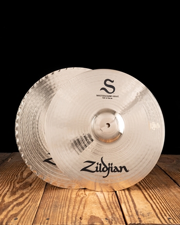 Zildjian S14MPR - 14" S Mastersound Hi-Hats