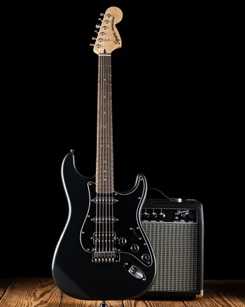 Squier Affinity Series Strat HSS Starter Pack - Charcoal Frost