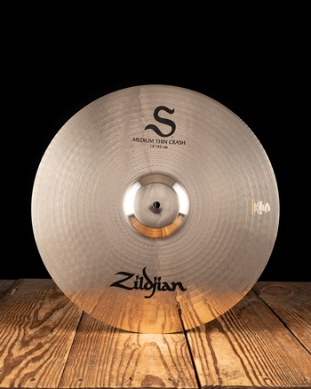 Zildjian S18MTC - 18" S Family Medium Thin Crash