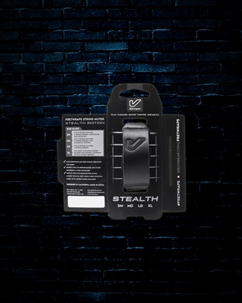 Gruv Gear FretWraps String Muters - Stealth Edition (Small)