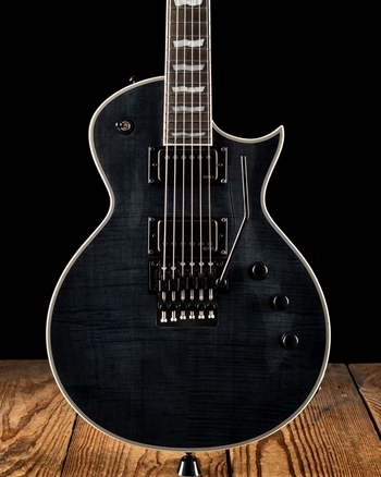 ESP LTD EC-1000FR - See Thru Black *USED*