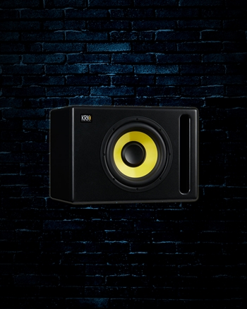 KRK S10.4 - 160 Watt 1x10" Powered Studio Subwoofer