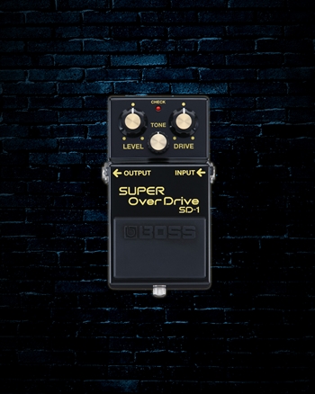 BOSS SD-1 30th Anniversary Super OverDrive Pedal