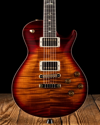 PRS McCarty 594 Singlecut (10 Top) - Dark Cherry Burst