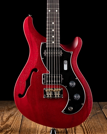 PRS S2 Vela Semi-Hollow Satin - Vintage Cherry