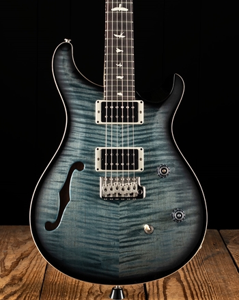 PRS CE 24 Semi-Hollow - Faded Blue Smokeburst