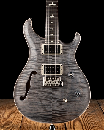 PRS CE 24 Semi-Hollow - Faded Gray Black