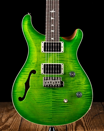 PRS CE 24 Semi-Hollow - Eriza Verde