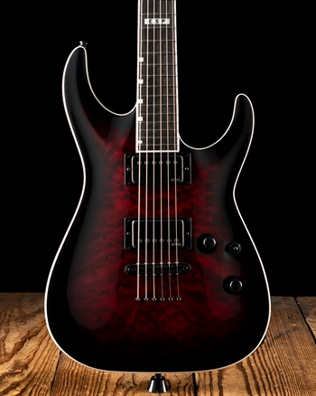 ESP E-II Horizon NT-II - See Thru Black Cherry Sunburst