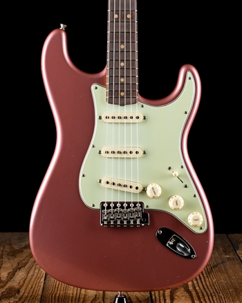 Fender Custom Shop '64 Journeyman Relic Strat - Burgundy Mist Metallic