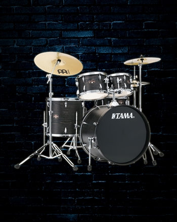 Tama IE52C Imperialstar Series 5-Piece Drum Set - Black Oak Wrap