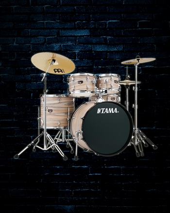 Tama IE52C Imperialstar Series 5-Piece Drum Set - Zebrawood Wrap