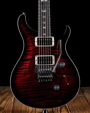 PRS Custom 24 Floyd - Red Tiger Smokeburst