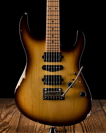 Suhr Modern Antique Custom Maple/Basswood - 2 Tone Tobacco Burst