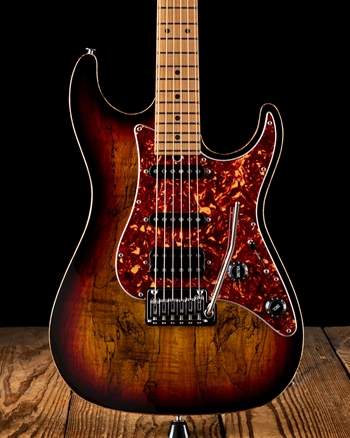 Suhr Standard Custom Spalt Maple/Alder - 3 Tone Burst