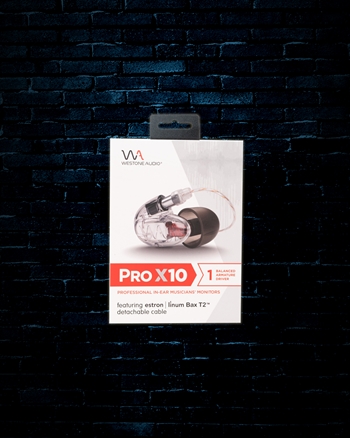 Westone Audio Pro X10 In-Ear Monitors