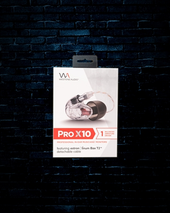 WESTONE Pro X10 In-Ear Monitors