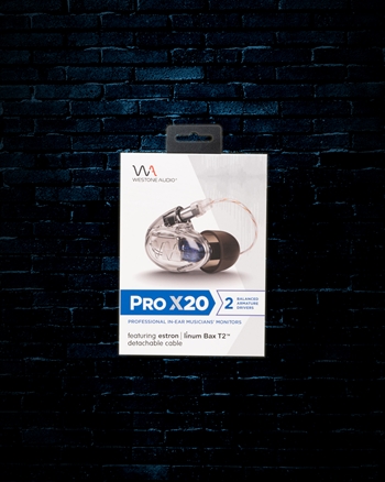 Westone Audio Pro X20 In-Ear Monitors