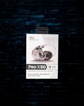 WESTONE Pro X50 In-Ear Monitors