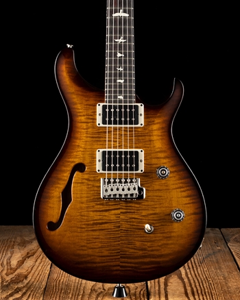 PRS CE 24 Semi-Hollow - Black Amber