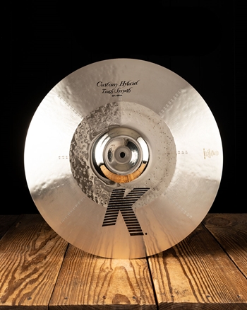 Zildjian K0954 - 19" K Custom Hybrid Trash Smash