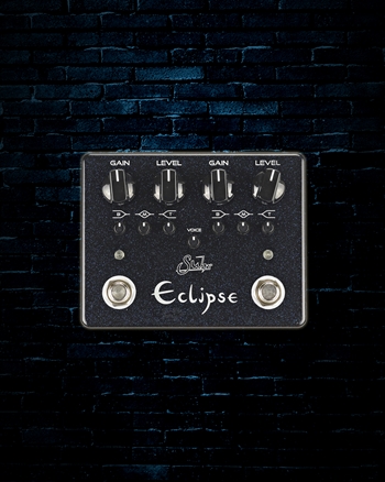 Suhr Limited Edition Eclipse Dual-Channel Overdrive/Distortion Pedal