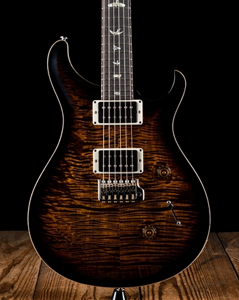 PRS Custom 24 - Black Gold Smokeburst