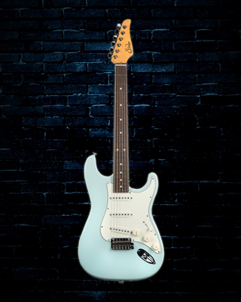 Suhr Classic S SSS - Sonic Blue
