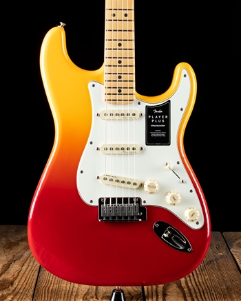 Fender Player Plus Stratocaster - Tequila Sunrise