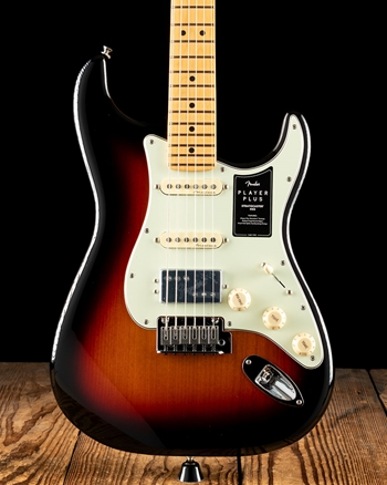 Fender Player Plus Stratocaster HSS - 3-Color Sunburst