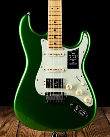 Fender Player Plus Stratocaster HSS - Cosmic Jade