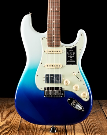 Fender Player Plus Stratocaster HSS - Belair Blue