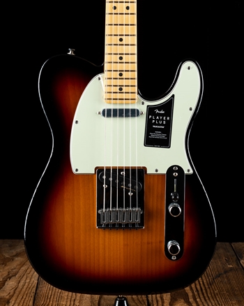 Fender Player Plus Telecaster - 3-Color Sunburst