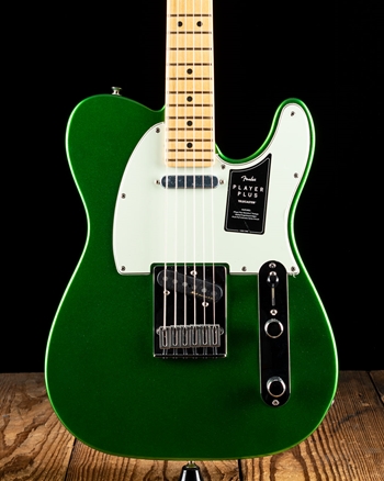 Fender Player Plus Telecaster - Cosmic Jade