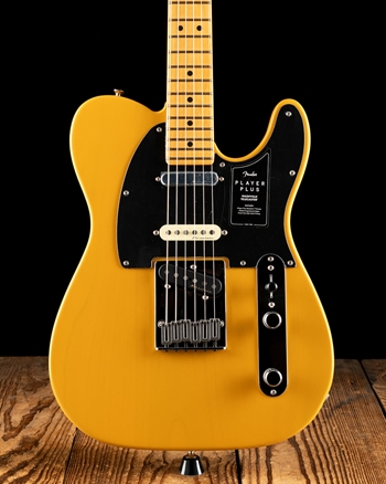 Fender Player Plus Nashville Telecaster - Butterscotch Blonde