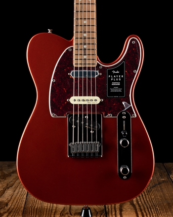 Fender Player Plus Nashville Telecaster - Aged Candy Apple Red