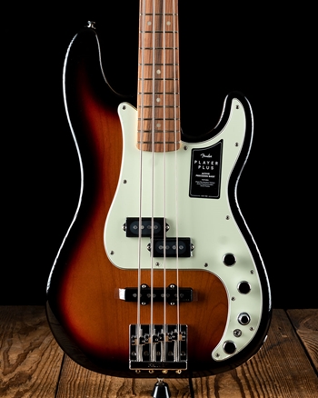 Fender Player Plus Precision Bass - 3-Color Sunburst