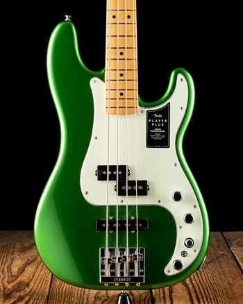 Fender Player Plus Precision Bass - Cosmic Jade