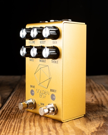Jackson Audio Golden Boy Transparent Overdrive Pedal
